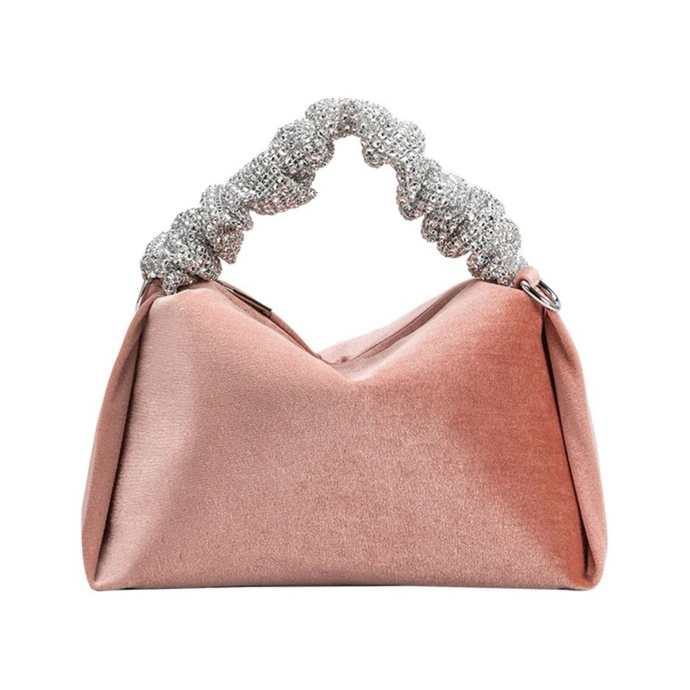Melie Bianco NWT Estela Blush Top Handle Bag